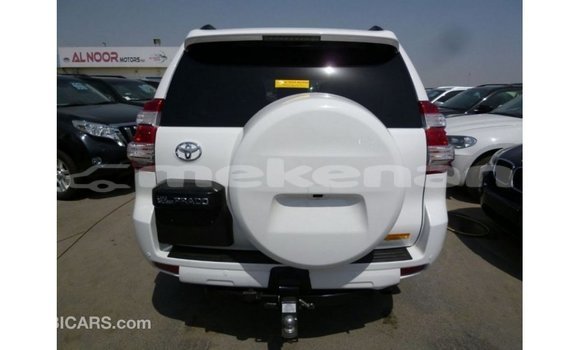 Buy Import Toyota Prado White Car in Import - Dubai in Aragatsotn Buy Import Toyota Prado White Car in Import - Dubai in Aragatsotn
