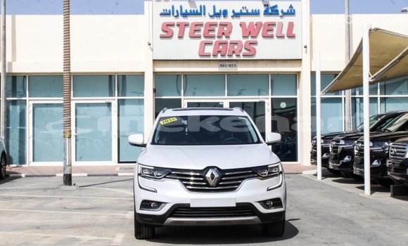 Buy Import Renault Koleos White Car in Import - Dubai in Aragatsotn Buy Import Renault Koleos White Car in Import - Dubai in Aragatsotn