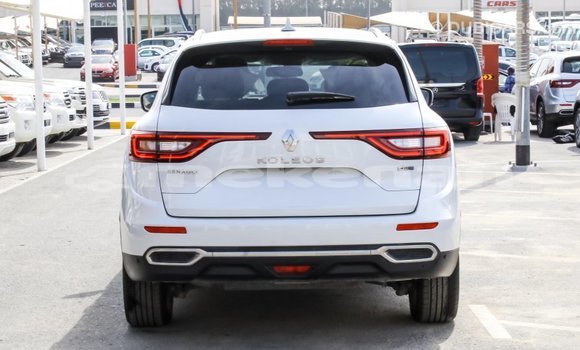 Buy Import Renault Koleos White Car in Import - Dubai in Aragatsotn Buy Import Renault Koleos White Car in Import - Dubai in Aragatsotn