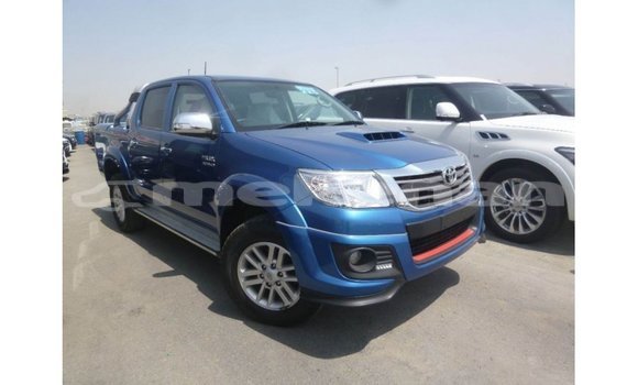 Buy Import Toyota Hilux Blue Car in Import - Dubai in Aragatsotn Buy Import Toyota Hilux Blue Car in Import - Dubai in Aragatsotn