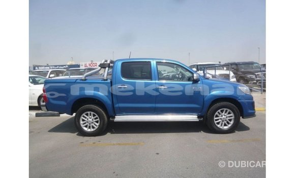 Buy Import Toyota Hilux Blue Car in Import - Dubai in Aragatsotn Buy Import Toyota Hilux Blue Car in Import - Dubai in Aragatsotn