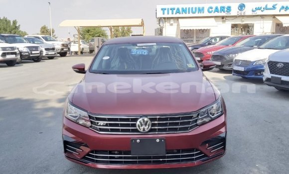 Buy Import Volkswagen Passat Red Car in Import - Dubai in Aragatsotn