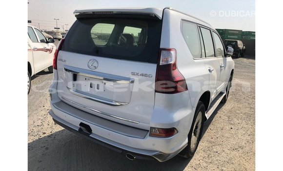 Buy Import Lexus GX White Car in Import - Dubai in Aragatsotn Buy Import Lexus GX White Car in Import - Dubai in Aragatsotn