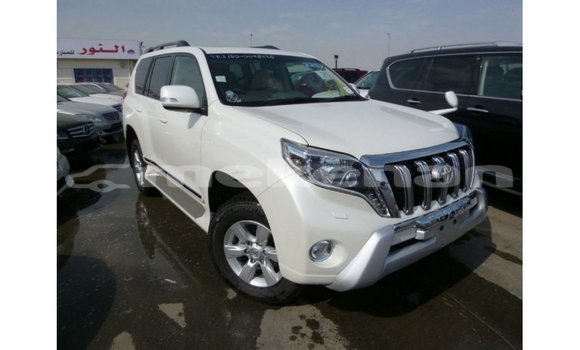 Buy Import Toyota Prado White Car in Import - Dubai in Aragatsotn Buy Import Toyota Prado White Car in Import - Dubai in Aragatsotn
