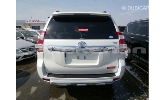 Buy Import Toyota Prado White Car in Import - Dubai in Aragatsotn Buy Import Toyota Prado White Car in Import - Dubai in Aragatsotn