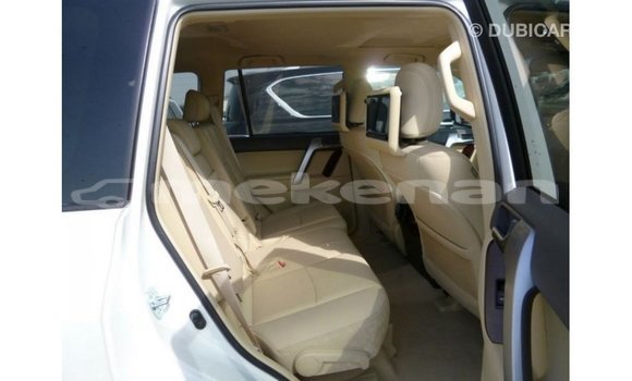 Buy Import Toyota Prado White Car in Import - Dubai in Aragatsotn Buy Import Toyota Prado White Car in Import - Dubai in Aragatsotn