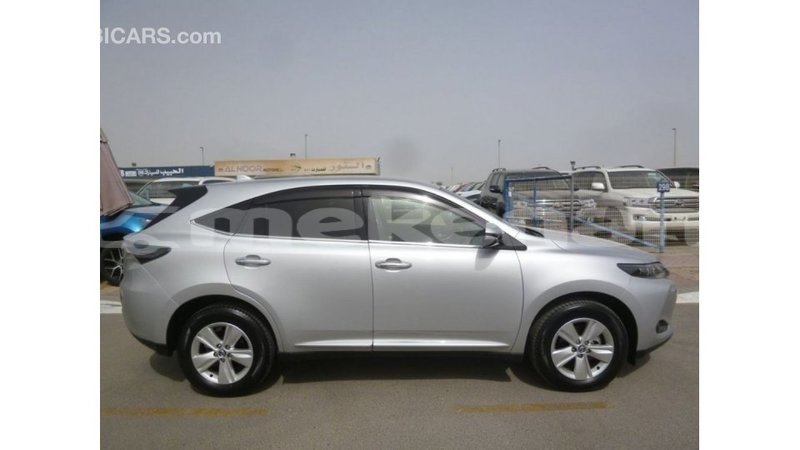 Big with watermark toyota harrier aragatsotn import dubai 2761