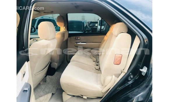 Buy Import Toyota Fortuner Black Car in Import - Dubai in Aragatsotn Buy Import Toyota Fortuner Black Car in Import - Dubai in Aragatsotn