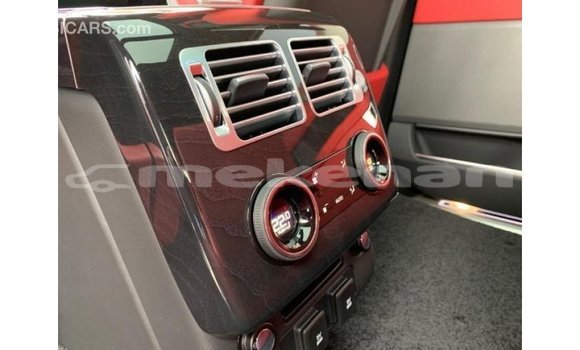 Buy Import Land Rover Range Rover Black Car in Import - Dubai in Aragatsotn