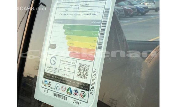 Buy Import Toyota Fortuner Black Car in Import - Dubai in Aragatsotn Buy Import Toyota Fortuner Black Car in Import - Dubai in Aragatsotn