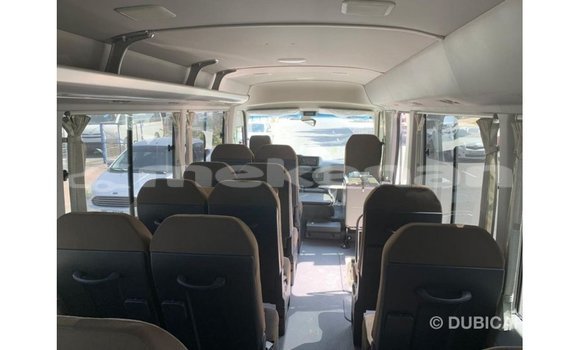 Buy Import Toyota Coaster White Car in Import - Dubai in Aragatsotn Buy Import Toyota Coaster White Car in Import - Dubai in Aragatsotn