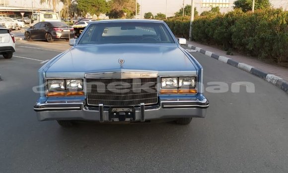 Buy Import Cadillac Eldorado Blue Car in Import - Dubai in Aragatsotn