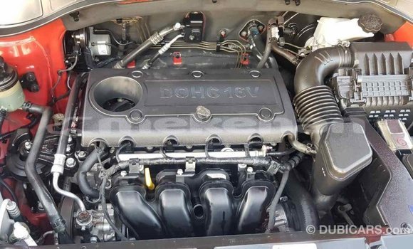 Buy Import Hyundai Santa Fe Red Car in Import - Dubai in Aragatsotn