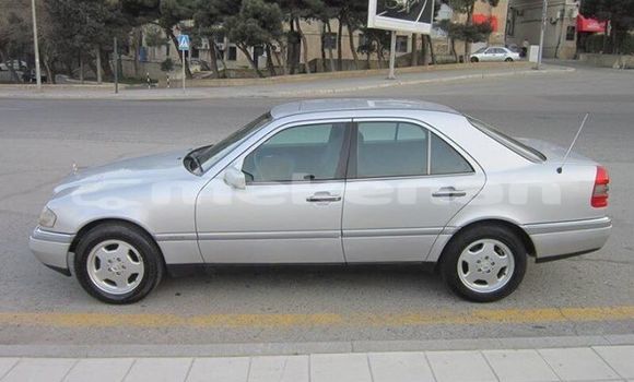 Buy Used Mercedes-Benz C–Class Silver Car in Yerevan in Yerevan