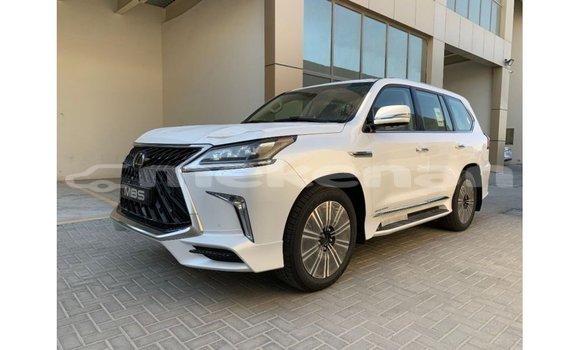 Buy Import Lexus LX White Car in Import - Dubai in Aragatsotn Buy Import Lexus LX White Car in Import - Dubai in Aragatsotn