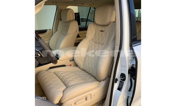 Buy Import Lexus LX White Car in Import - Dubai in Aragatsotn Buy Import Lexus LX White Car in Import - Dubai in Aragatsotn