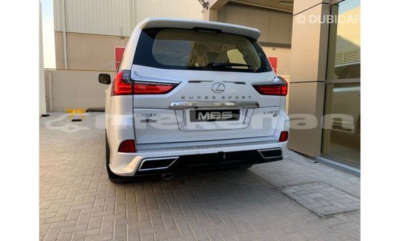 Buy Import Lexus LX White Car in Import - Dubai in Aragatsotn Buy Import Lexus LX White Car in Import - Dubai in Aragatsotn