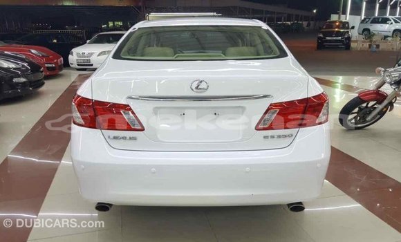 Buy Import Lexus ES White Car in Import - Dubai in Aragatsotn