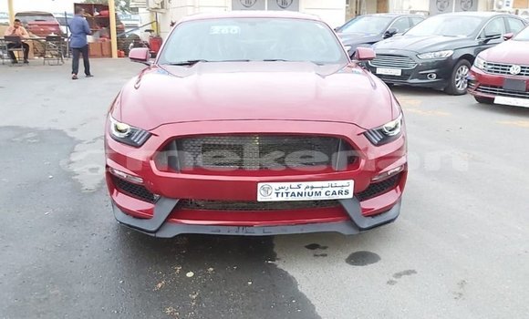 Buy Import Ford Mustang Red Car in Import - Dubai in Aragatsotn Buy Import Ford Mustang Red Car in Import - Dubai in Aragatsotn