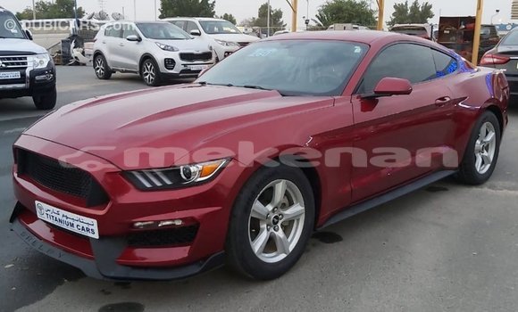 Buy Import Ford Mustang Red Car in Import - Dubai in Aragatsotn Buy Import Ford Mustang Red Car in Import - Dubai in Aragatsotn