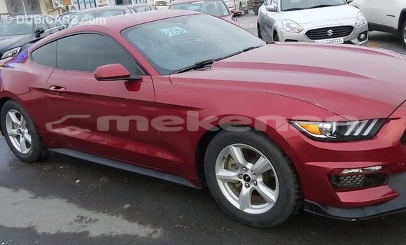 Buy Import Ford Mustang Red Car in Import - Dubai in Aragatsotn Buy Import Ford Mustang Red Car in Import - Dubai in Aragatsotn