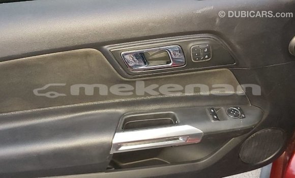 Buy Import Ford Mustang Red Car in Import - Dubai in Aragatsotn Buy Import Ford Mustang Red Car in Import - Dubai in Aragatsotn