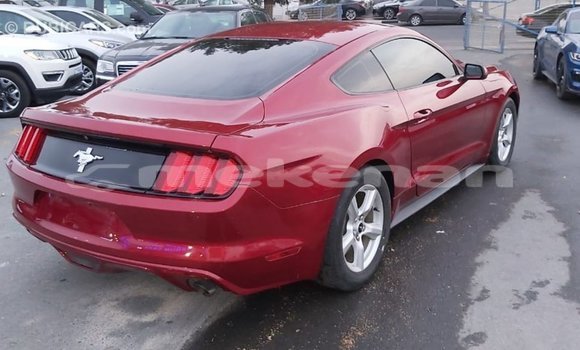 Buy Import Ford Mustang Red Car in Import - Dubai in Aragatsotn Buy Import Ford Mustang Red Car in Import - Dubai in Aragatsotn