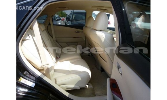 Buy Import Lexus RX 350 Black Car in Import - Dubai in Aragatsotn Buy Import Lexus RX 350 Black Car in Import - Dubai in Aragatsotn