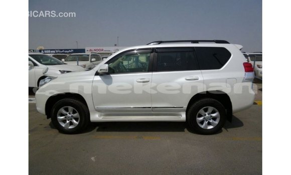 Buy Import Toyota Prado White Car in Import - Dubai in Aragatsotn Buy Import Toyota Prado White Car in Import - Dubai in Aragatsotn