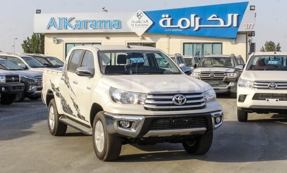 Buy Import Toyota Hilux White Car in Import - Dubai in Aragatsotn Buy Import Toyota Hilux White Car in Import - Dubai in Aragatsotn