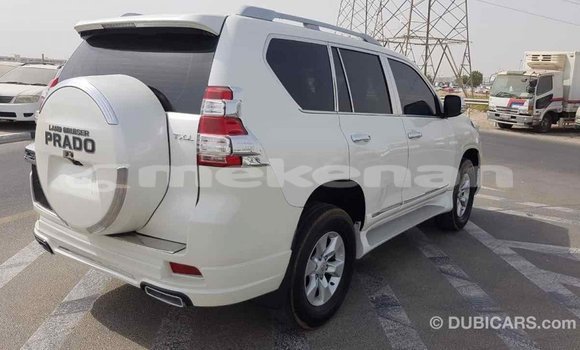 Buy Import Toyota Prado White Car in Import - Dubai in Aragatsotn Buy Import Toyota Prado White Car in Import - Dubai in Aragatsotn