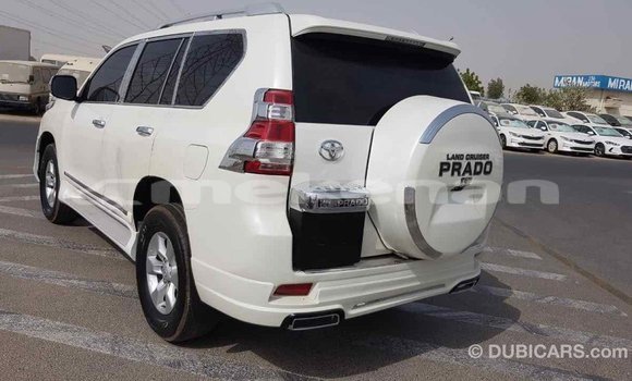 Buy Import Toyota Prado White Car in Import - Dubai in Aragatsotn Buy Import Toyota Prado White Car in Import - Dubai in Aragatsotn
