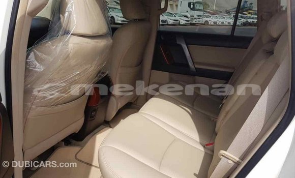 Buy Import Toyota Prado White Car in Import - Dubai in Aragatsotn Buy Import Toyota Prado White Car in Import - Dubai in Aragatsotn