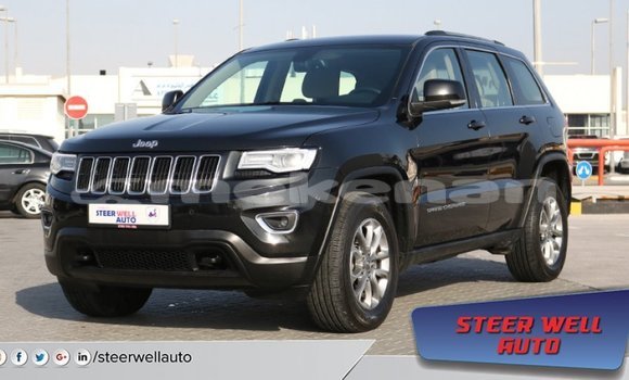 Buy Import Jeep Grand Cherokee Black Car in Import - Dubai in Aragatsotn