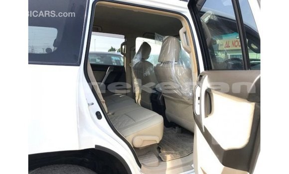 Buy Import Toyota Prado White Car in Import - Dubai in Aragatsotn Buy Import Toyota Prado White Car in Import - Dubai in Aragatsotn
