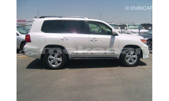 Buy Import Toyota Land Cruiser White Car in Import - Dubai in Aragatsotn Buy Import Toyota Land Cruiser White Car in Import - Dubai in Aragatsotn
