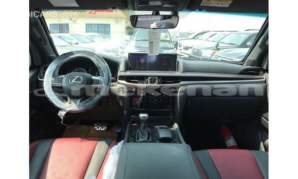 Buy Import Lexus LX Black Car in Import - Dubai in Aragatsotn Buy Import Lexus LX Black Car in Import - Dubai in Aragatsotn