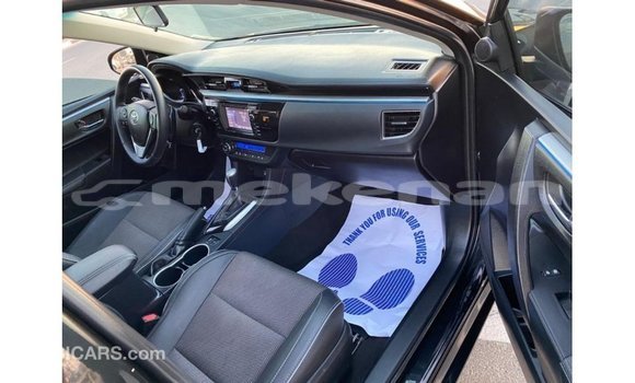 Buy Import Toyota Corolla Black Car in Import - Dubai in Aragatsotn Buy Import Toyota Corolla Black Car in Import - Dubai in Aragatsotn