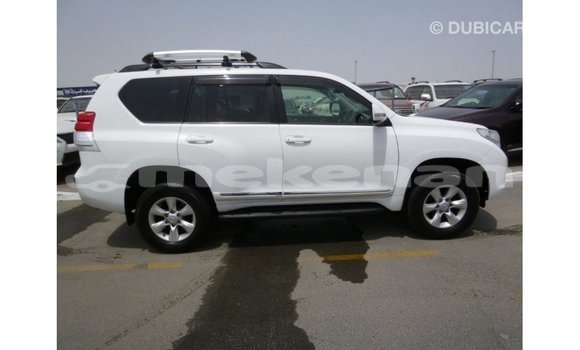 Buy Import Toyota Prado White Car in Import - Dubai in Aragatsotn Buy Import Toyota Prado White Car in Import - Dubai in Aragatsotn