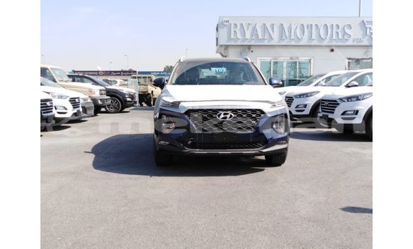 Buy Import Hyundai Santa Fe Blue Car in Import - Dubai in Aragatsotn Buy Import Hyundai Santa Fe Blue Car in Import - Dubai in Aragatsotn