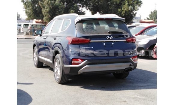 Buy Import Hyundai Santa Fe Blue Car in Import - Dubai in Aragatsotn Buy Import Hyundai Santa Fe Blue Car in Import - Dubai in Aragatsotn