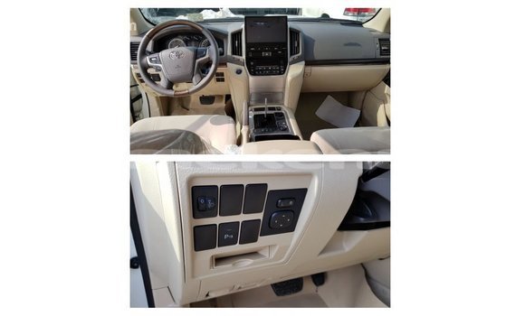 Buy Import Toyota Land Cruiser White Car in Import - Dubai in Aragatsotn Buy Import Toyota Land Cruiser White Car in Import - Dubai in Aragatsotn