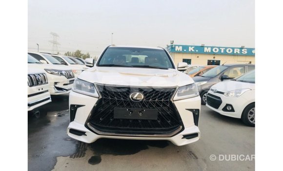 Buy Import Lexus LX White Car in Import - Dubai in Aragatsotn Buy Import Lexus LX White Car in Import - Dubai in Aragatsotn