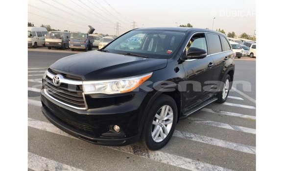 Buy Import Toyota Highlander Black Car in Import - Dubai in Aragatsotn Buy Import Toyota Highlander Black Car in Import - Dubai in Aragatsotn