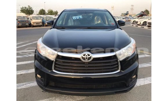 Buy Import Toyota Highlander Black Car in Import - Dubai in Aragatsotn Buy Import Toyota Highlander Black Car in Import - Dubai in Aragatsotn