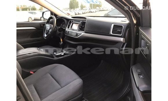 Buy Import Toyota Highlander Black Car in Import - Dubai in Aragatsotn Buy Import Toyota Highlander Black Car in Import - Dubai in Aragatsotn