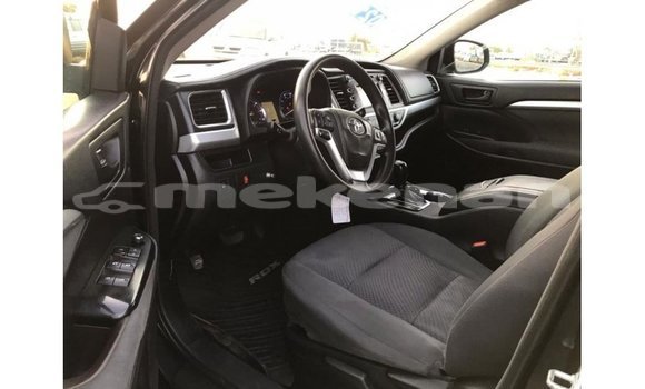Buy Import Toyota Highlander Black Car in Import - Dubai in Aragatsotn Buy Import Toyota Highlander Black Car in Import - Dubai in Aragatsotn