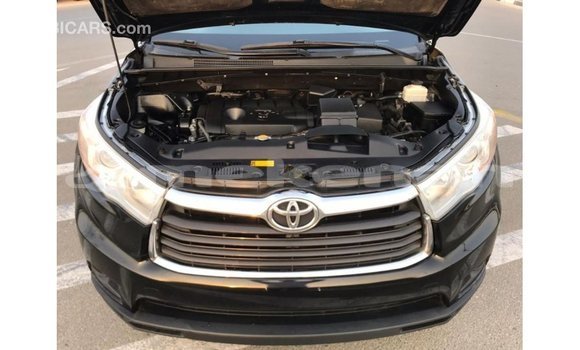 Buy Import Toyota Highlander Black Car in Import - Dubai in Aragatsotn Buy Import Toyota Highlander Black Car in Import - Dubai in Aragatsotn