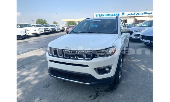 Buy Import Jeep Compass White Car in Import - Dubai in Aragatsotn