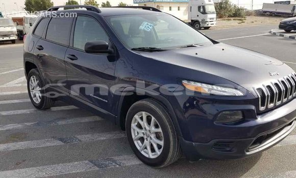 Buy Import Jeep Cherokee Blue Car in Import - Dubai in Aragatsotn Buy Import Jeep Cherokee Blue Car in Import - Dubai in Aragatsotn